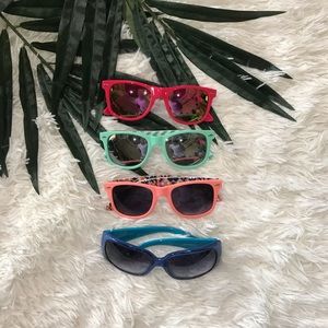 Sunglasses Sunnies Bundle Pink Blue Coral Pattern